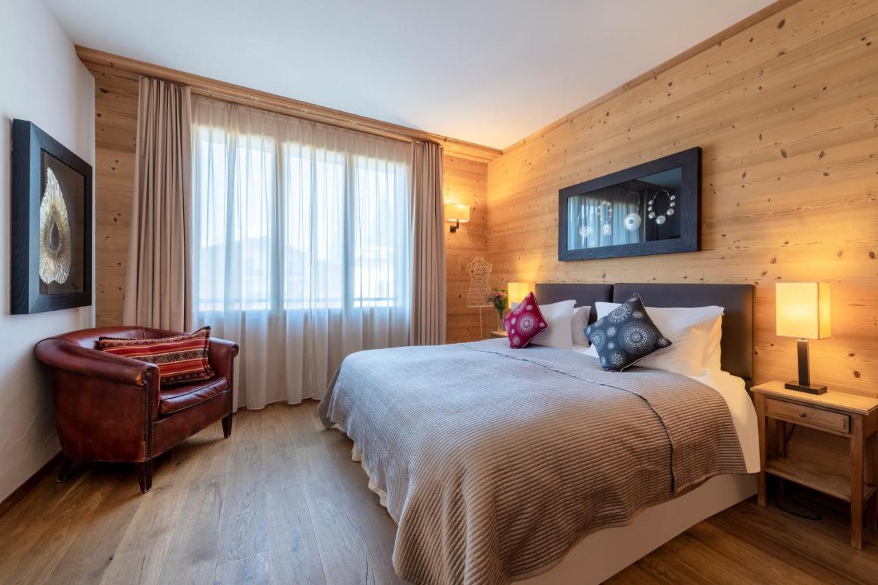 Chalet Balthazar Вилларс-Сур-Оллон Экстерьер фото