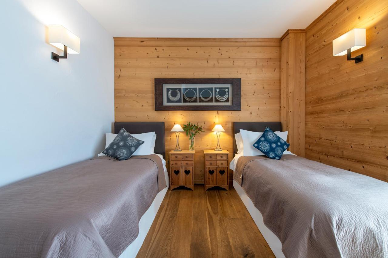 Chalet Balthazar Вилларс-Сур-Оллон Экстерьер фото