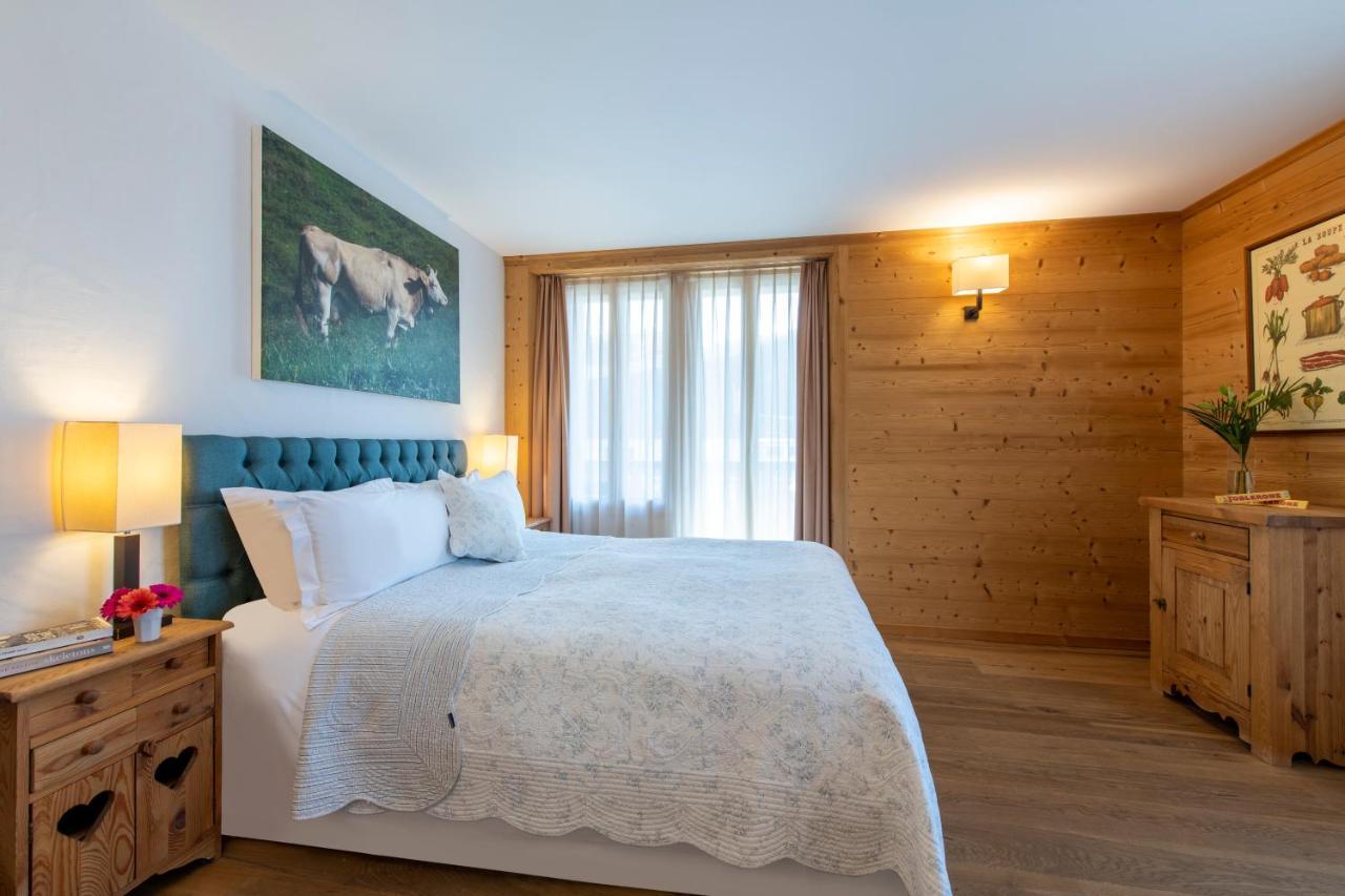 Chalet Balthazar Вилларс-Сур-Оллон Экстерьер фото