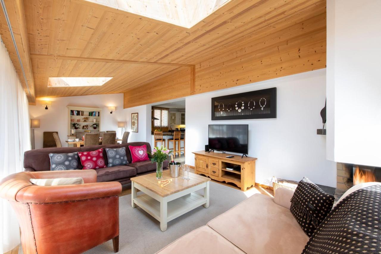 Chalet Balthazar Вилларс-Сур-Оллон Экстерьер фото