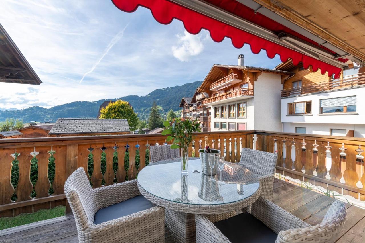 Chalet Balthazar Вилларс-Сур-Оллон Экстерьер фото