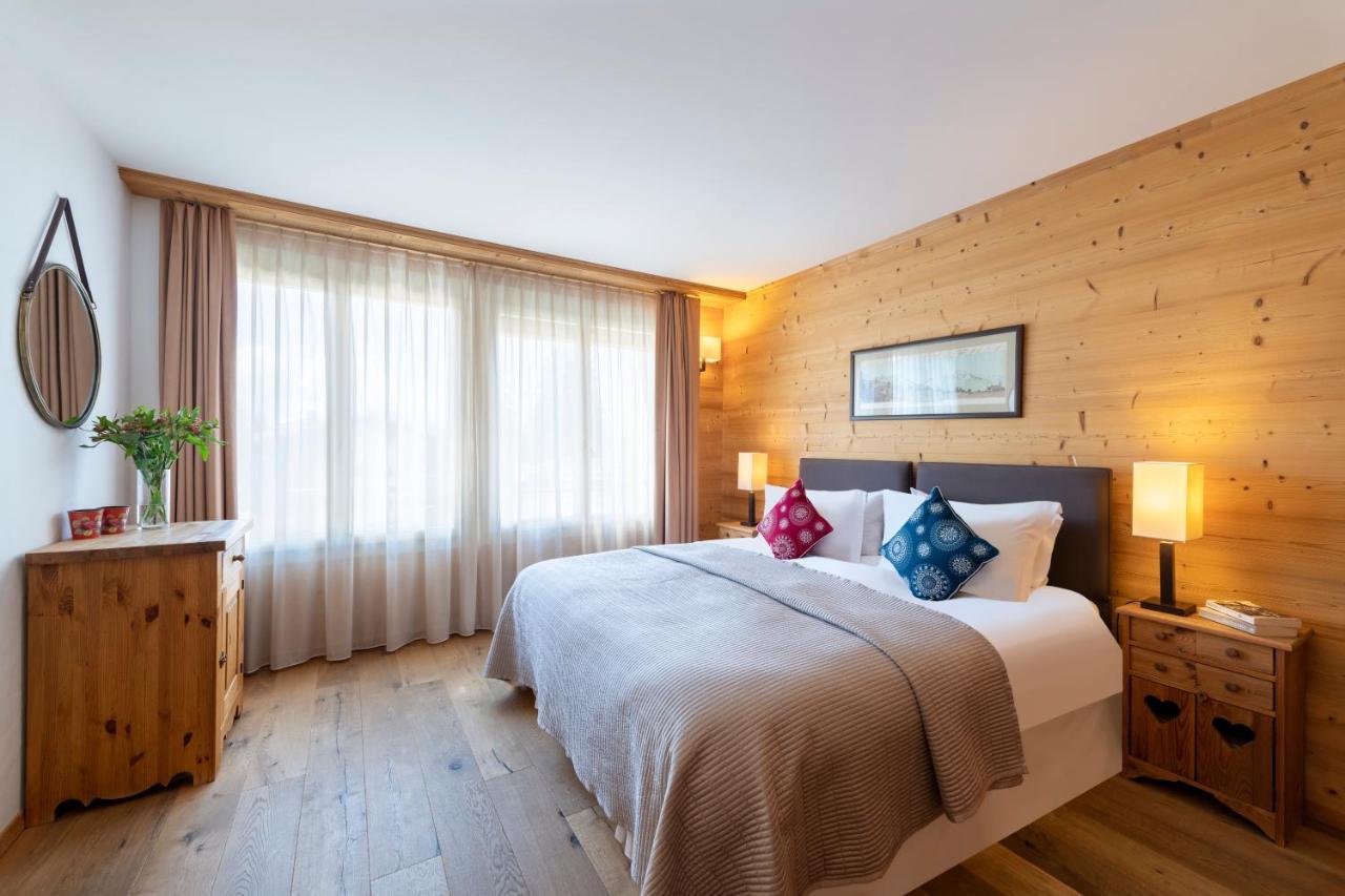 Chalet Balthazar Вилларс-Сур-Оллон Экстерьер фото