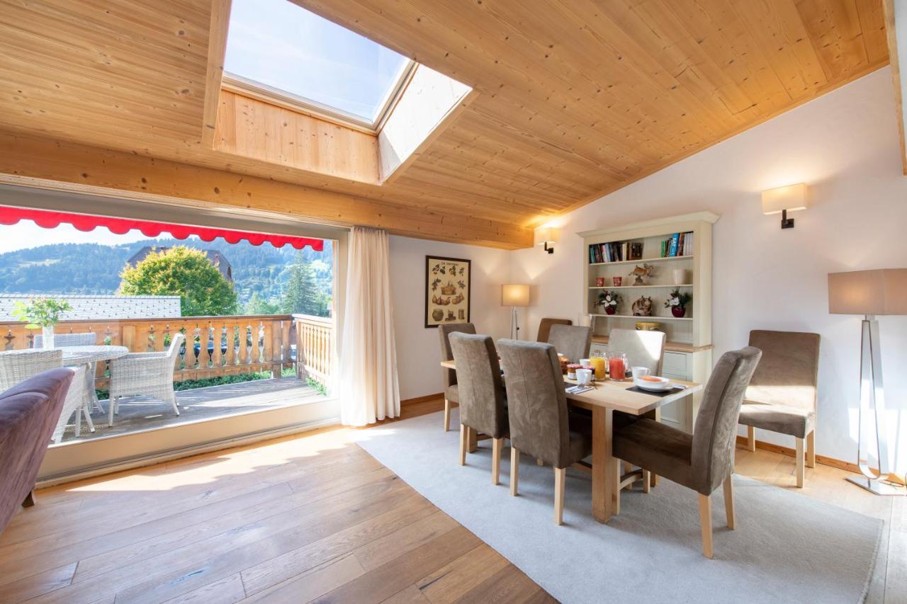 Chalet Balthazar Вилларс-Сур-Оллон Экстерьер фото