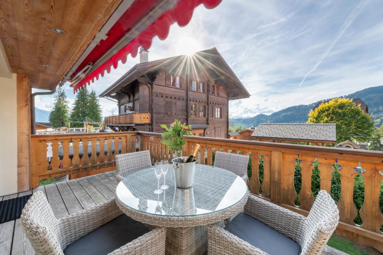 Chalet Balthazar Вилларс-Сур-Оллон Экстерьер фото