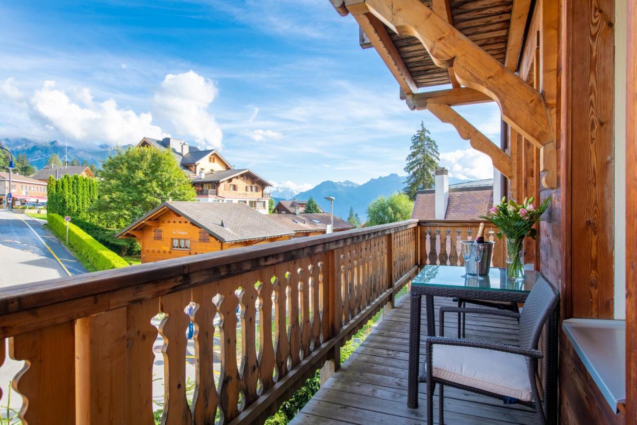 Chalet Balthazar Вилларс-Сур-Оллон Экстерьер фото