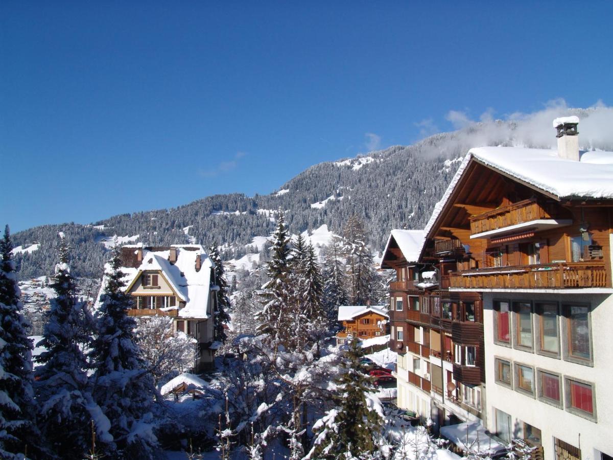 Chalet Balthazar Вилларс-Сур-Оллон Экстерьер фото