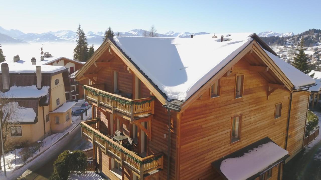 Chalet Balthazar Вилларс-Сур-Оллон Экстерьер фото