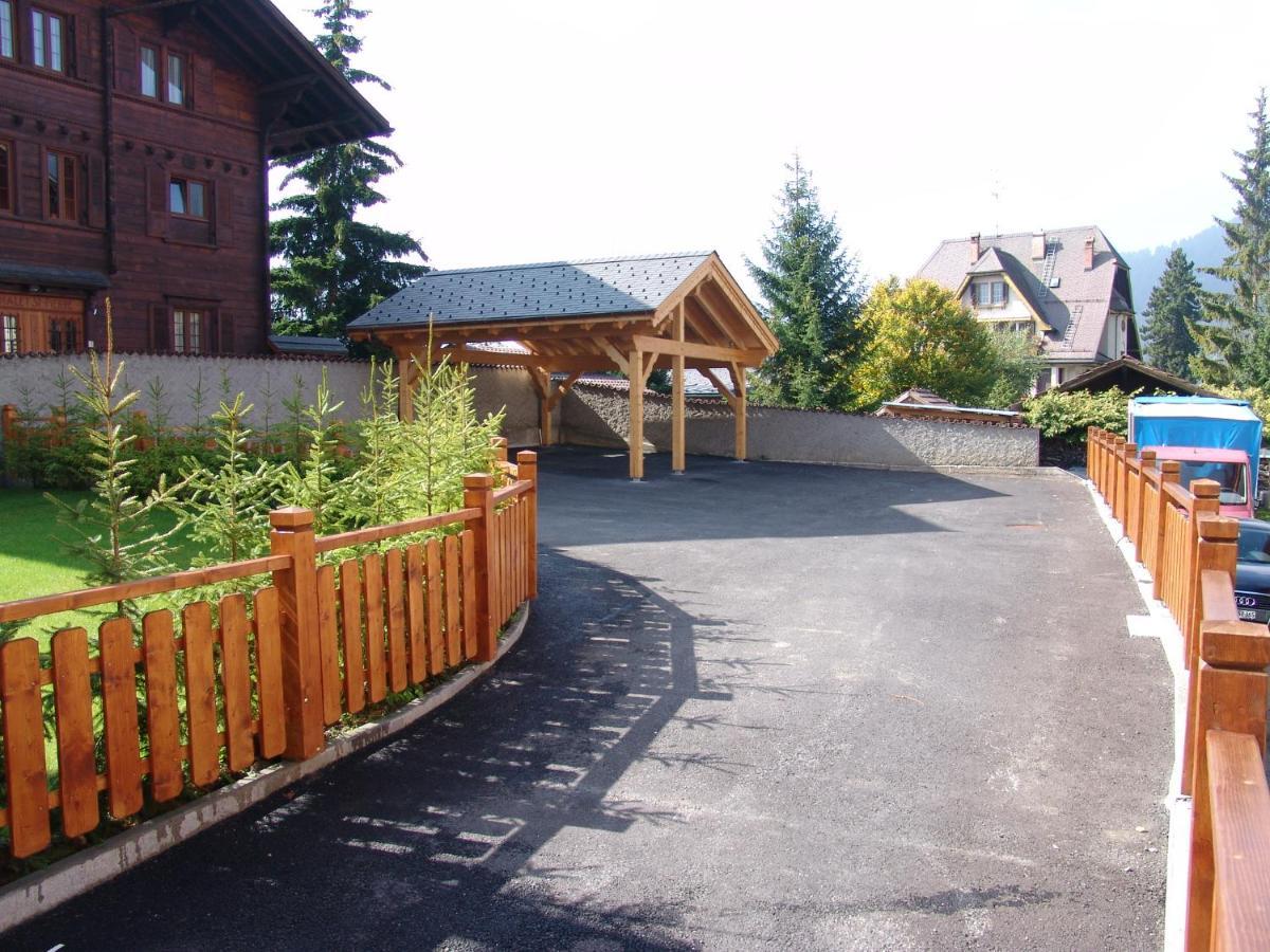 Chalet Balthazar Вилларс-Сур-Оллон Экстерьер фото