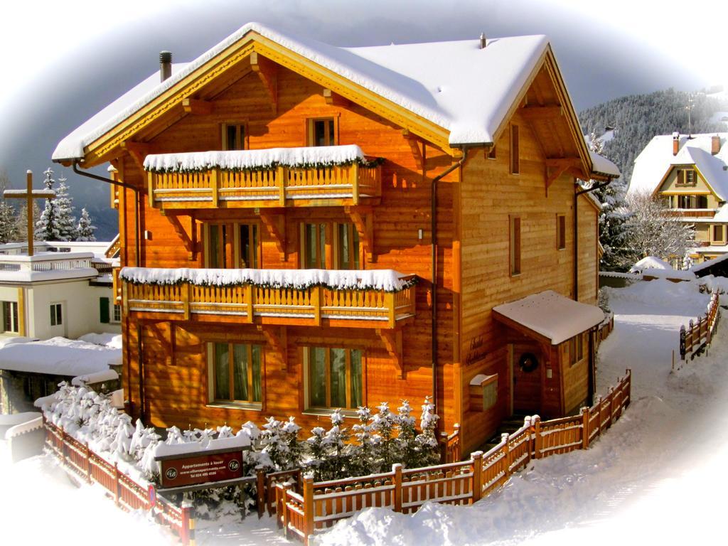 Chalet Balthazar Вилларс-Сур-Оллон Экстерьер фото