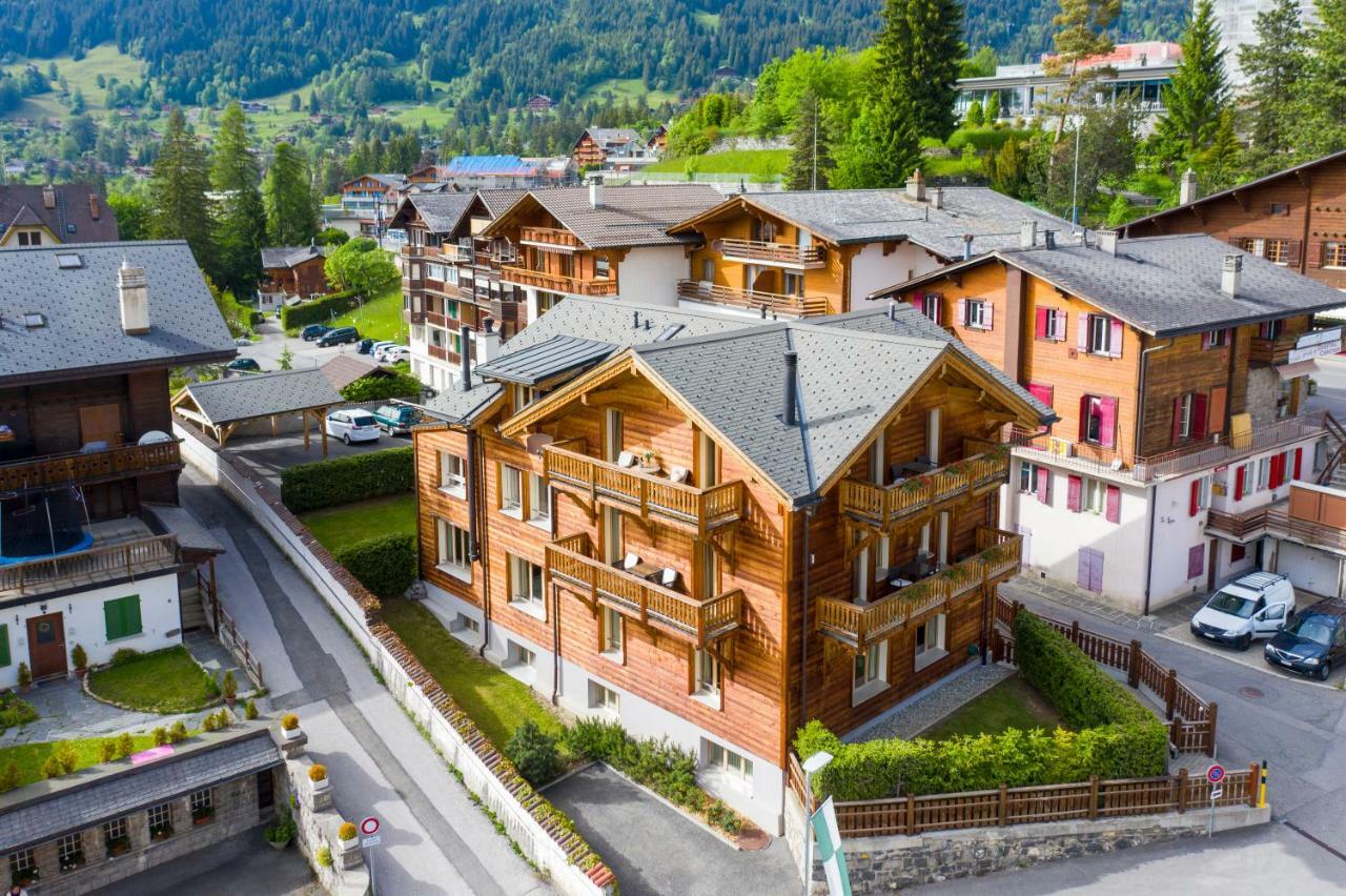 Chalet Balthazar Вилларс-Сур-Оллон Экстерьер фото